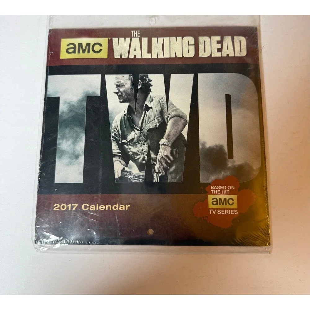 The Walking‎ Dead AMC TV Series 2017 Calendar New Sealed Mini 7